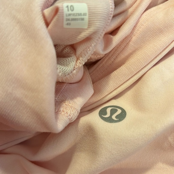 Lululemon Align Dress, Strawberry Milkshake, Size 10 - Picture 5 of 9